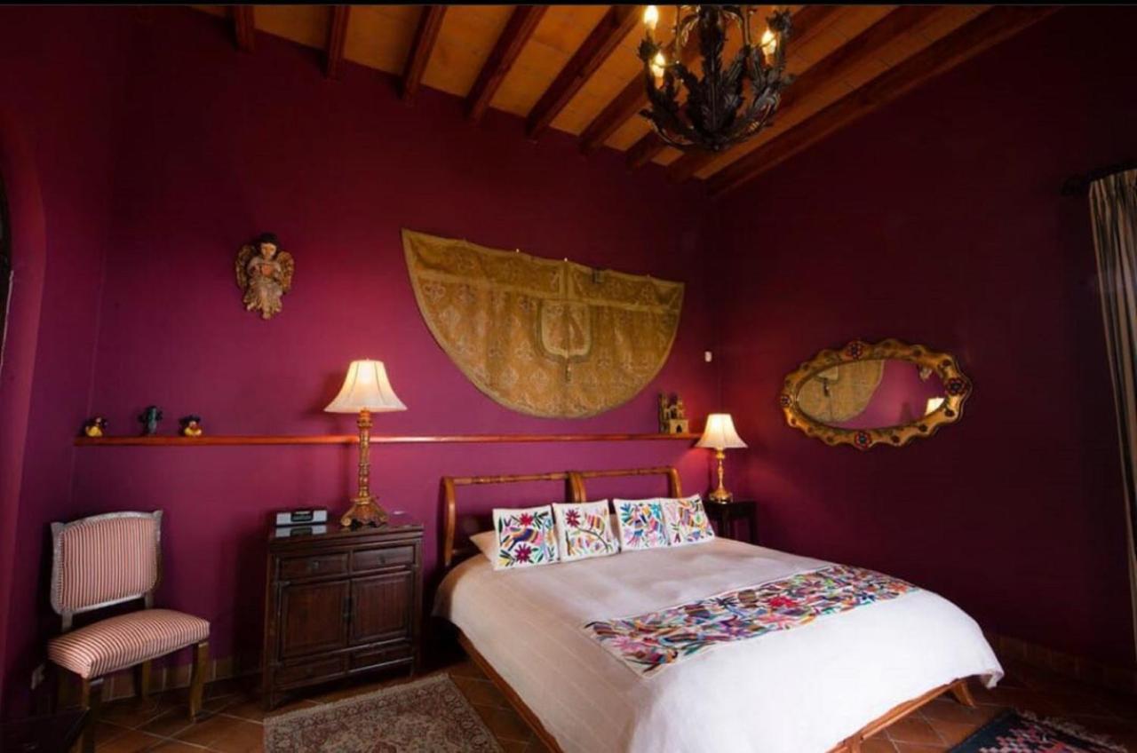 Casa Don Pascual Hotel Boutique Sweet Home (Adults Only) San Miguel de Allende Exteriér fotografie