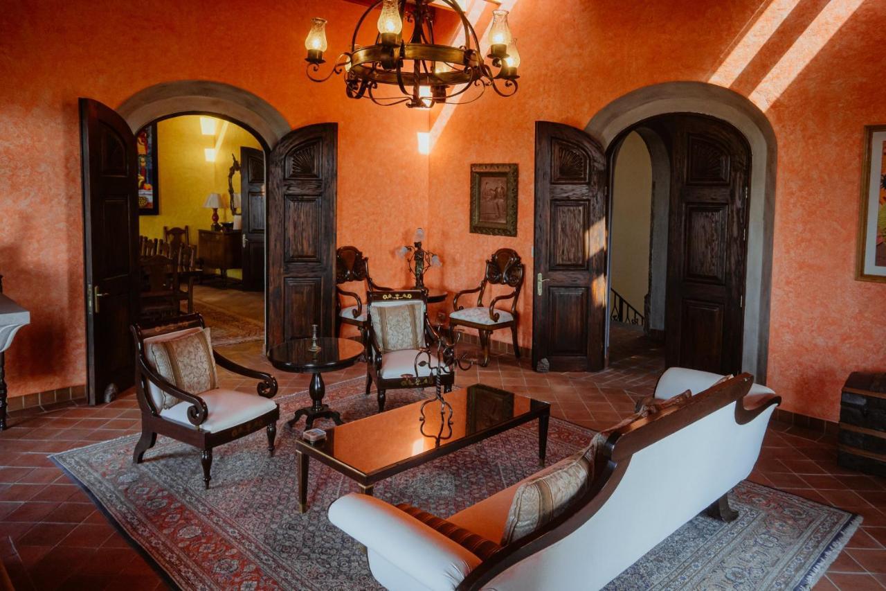 Casa Don Pascual Hotel Boutique Sweet Home (Adults Only) San Miguel de Allende Exteriér fotografie