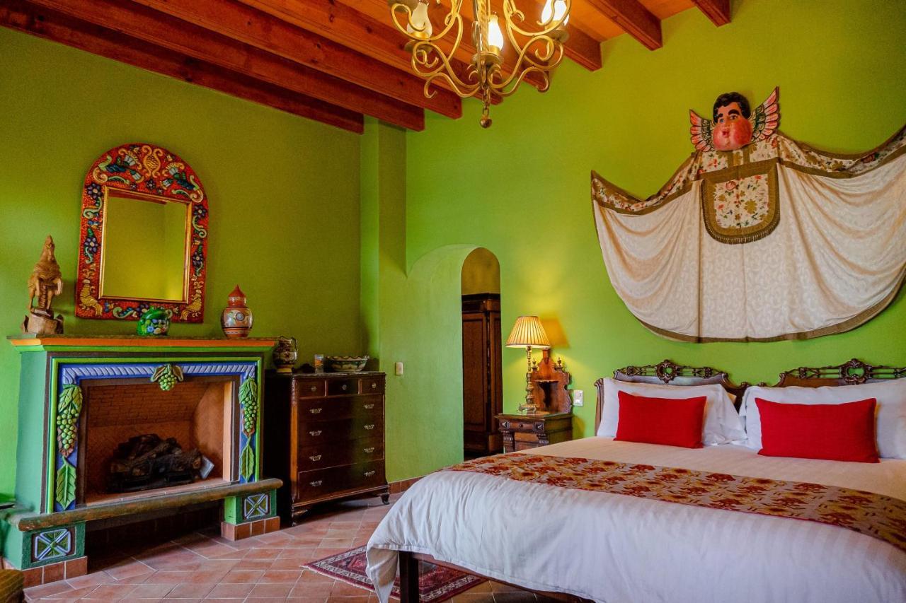 Casa Don Pascual Hotel Boutique Sweet Home (Adults Only) San Miguel de Allende Exteriér fotografie