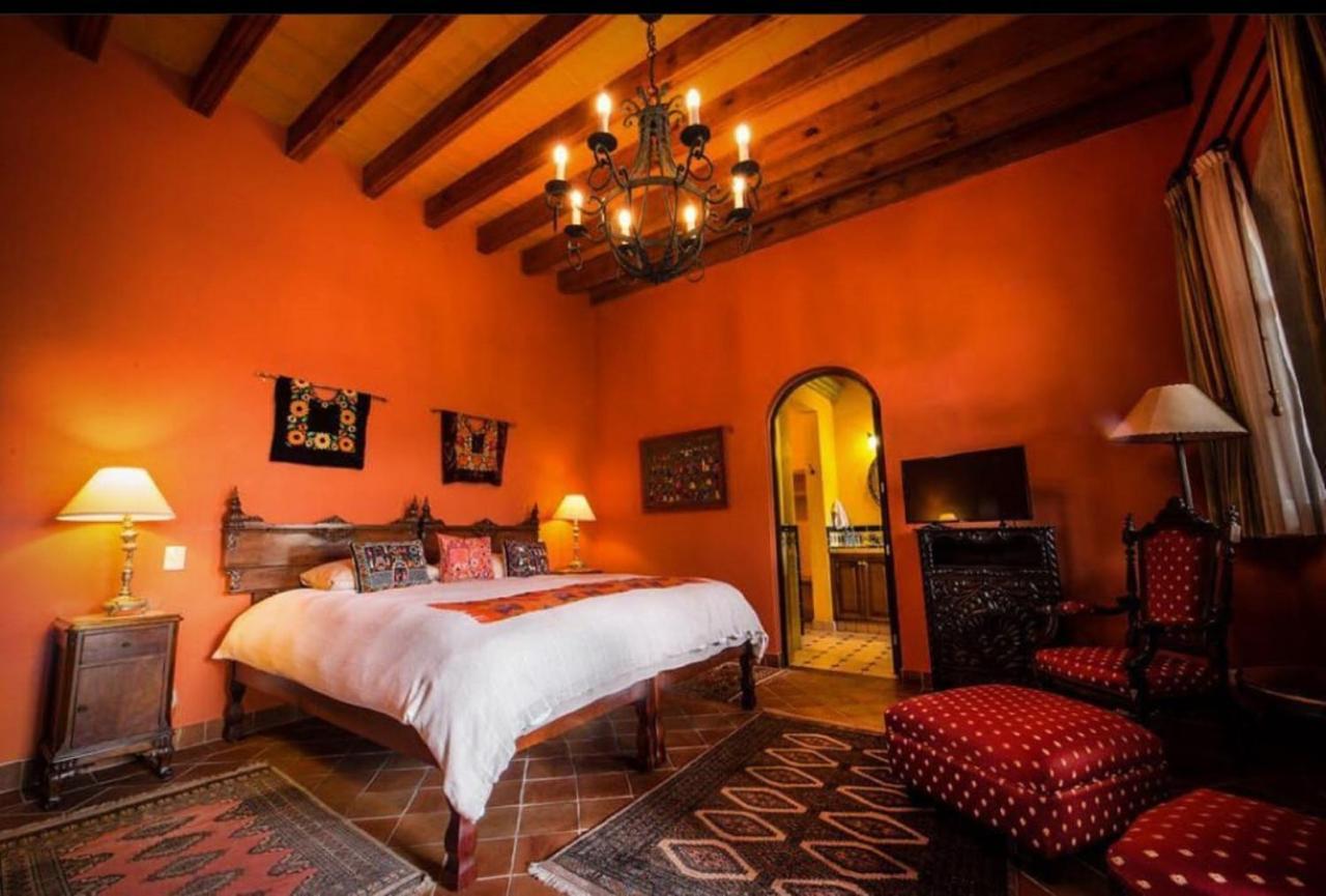 Casa Don Pascual Hotel Boutique Sweet Home (Adults Only) San Miguel de Allende Exteriér fotografie