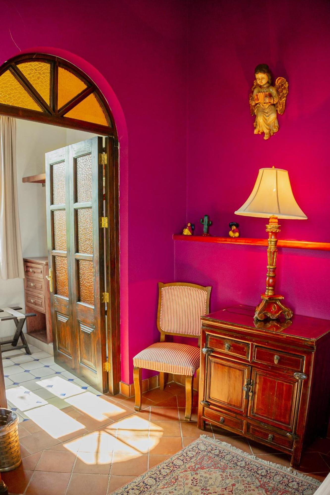 Casa Don Pascual Hotel Boutique Sweet Home (Adults Only) San Miguel de Allende Pokoj fotografie