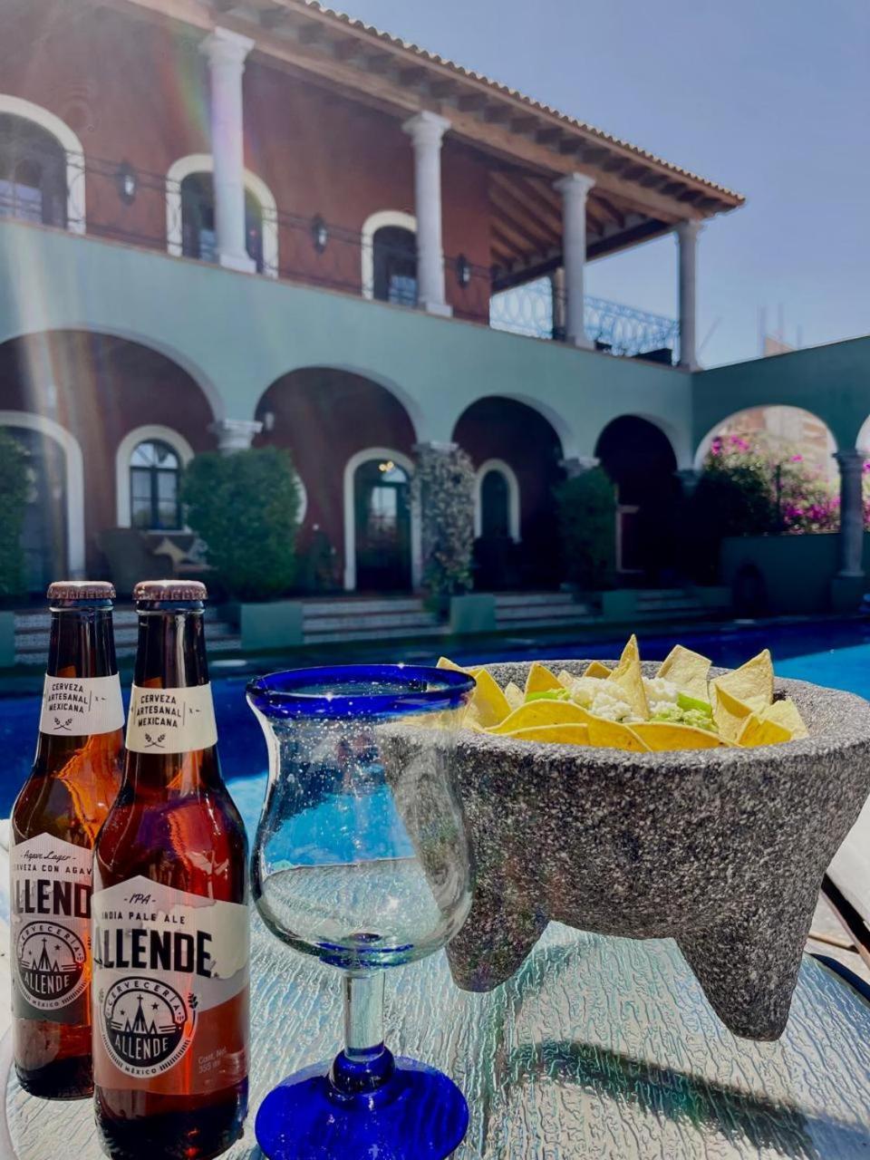 Casa Don Pascual Hotel Boutique Sweet Home (Adults Only) San Miguel de Allende Exteriér fotografie